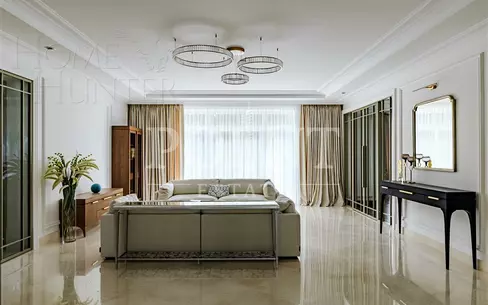 2-этажный коттедж 1 300 м² с отделкой