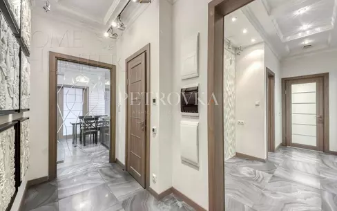 4-КОМН. КВАРТИРА С ОТДЕЛКОЙ 106.2 М² НА 2 ЭТАЖЕ