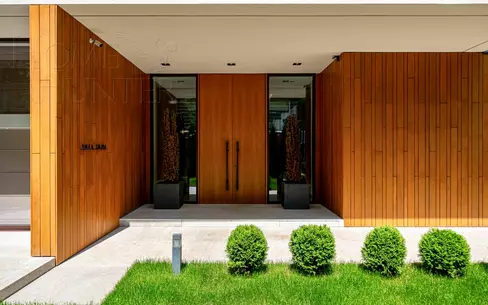 3-этажный коттедж 1 495.4 м² с отделкой