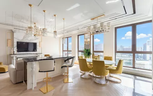 4-КОМН. КВАРТИРА С ОТДЕЛКОЙ 186 М² НА 10 ЭТАЖЕ