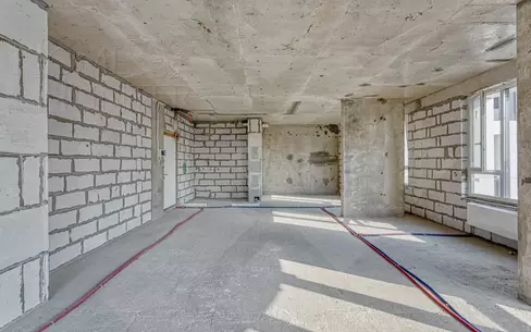 3-КОМН. КВАРТИРА БЕЗ ОТДЕЛКИ 78 М² НА 17 ЭТАЖЕ