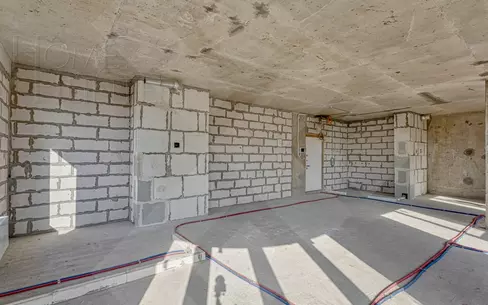 3-КОМН. КВАРТИРА БЕЗ ОТДЕЛКИ 78 М² НА 17 ЭТАЖЕ