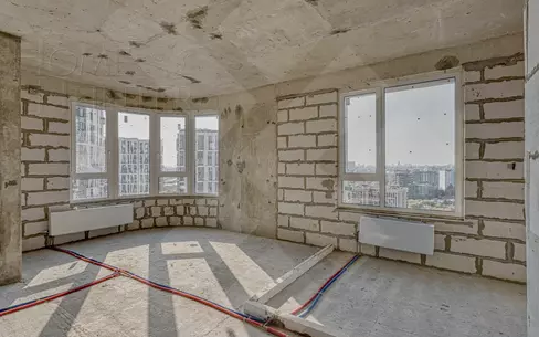 3-КОМН. КВАРТИРА БЕЗ ОТДЕЛКИ 78 М² НА 17 ЭТАЖЕ