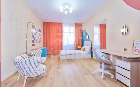5-КОМН. КВАРТИРА С ОТДЕЛКОЙ 172 М² НА 6 ЭТАЖЕ