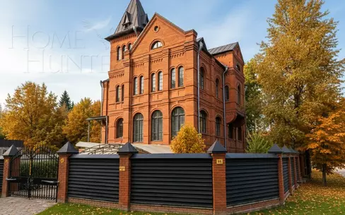 КОТТЕДЖ 500 м² с отделкой