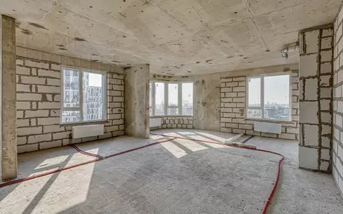 3-КОМН. КВАРТИРА БЕЗ ОТДЕЛКИ 78 М² НА 17 ЭТАЖЕ