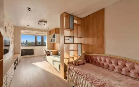 3-КОМН. КВАРТИРА С ОТДЕЛКОЙ 106 М² НА 11 ЭТАЖЕ