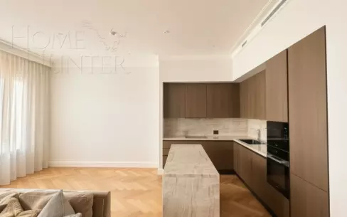 3-КОМН. АПАРТАМЕНТЫ С ОТДЕЛКОЙ 117.99 М² НА 5 ЭТАЖЕ