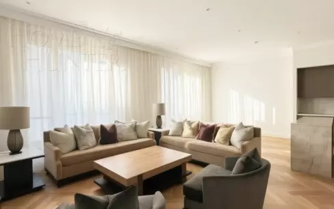 3-КОМН. АПАРТАМЕНТЫ С ОТДЕЛКОЙ 117.99 М² НА 5 ЭТАЖЕ