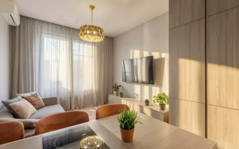 3-КОМН. КВАРТИРА С ОТДЕЛКОЙ 72.6 М² НА 5 ЭТАЖЕ