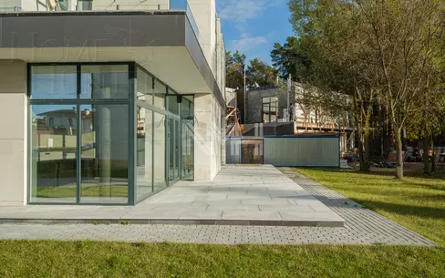 2-этажный коттедж 340 м² без отделки