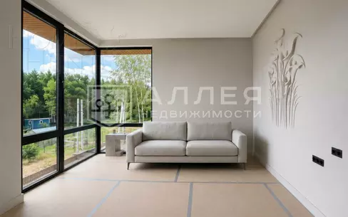 2-этажный коттедж 445 м² с отделкой