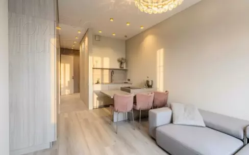 3-КОМН. КВАРТИРА С ОТДЕЛКОЙ 72.6 М² НА 5 ЭТАЖЕ