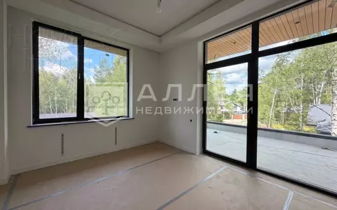2-этажный коттедж 445 м² с отделкой