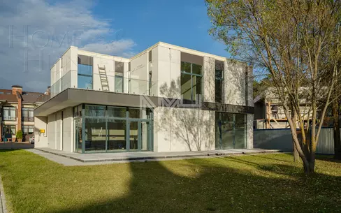 2-этажный коттедж 340 м² без отделки