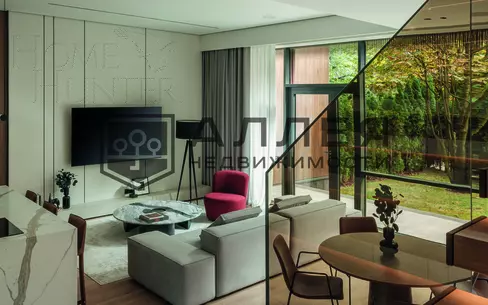 2-этажный таунхаус 250 м² с отделкой