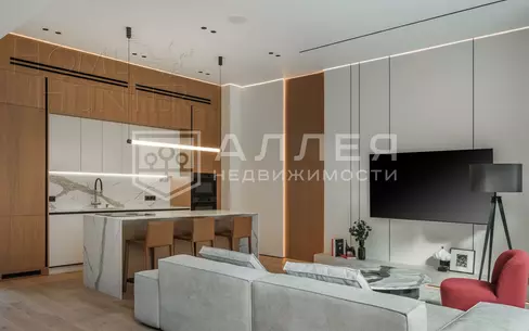 2-этажный таунхаус 250 м² с отделкой