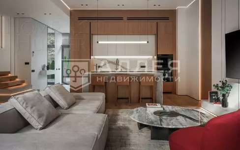2-этажный таунхаус 250 м² с отделкой