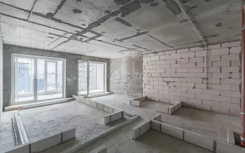 3-КОМН. КВАРТИРА БЕЗ ОТДЕЛКИ 100.4 М² НА 13 ЭТАЖЕ