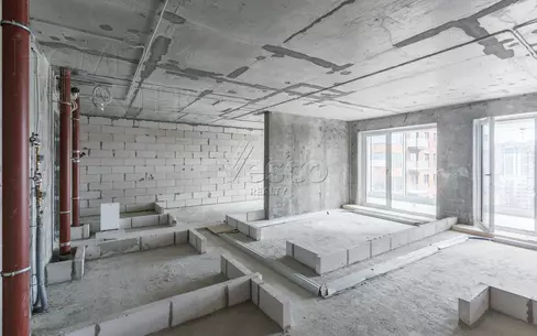 3-КОМН. КВАРТИРА БЕЗ ОТДЕЛКИ 100.4 М² НА 13 ЭТАЖЕ