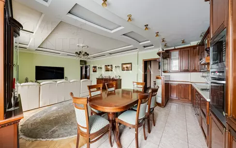 3-КОМН. КВАРТИРА С ОТДЕЛКОЙ 127 М² НА 2 ЭТАЖЕ