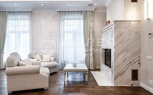 2-этажный коттедж 760 м² с отделкой