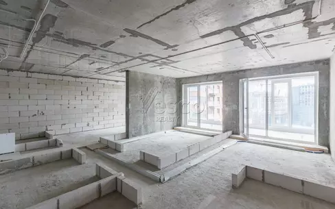 3-КОМН. КВАРТИРА БЕЗ ОТДЕЛКИ 100.4 М² НА 13 ЭТАЖЕ