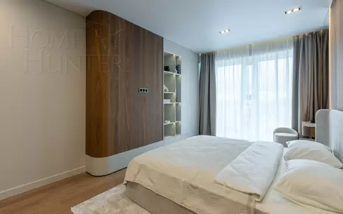 4-КОМН. КВАРТИРА С ОТДЕЛКОЙ 147.5 М² НА 22 ЭТАЖЕ