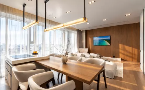 4-КОМН. КВАРТИРА С ОТДЕЛКОЙ 147.5 М² НА 22 ЭТАЖЕ