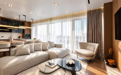 4-КОМН. КВАРТИРА С ОТДЕЛКОЙ 147.5 М² НА 22 ЭТАЖЕ