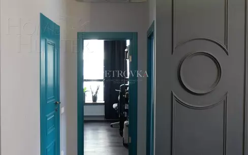 3-КОМН. КВАРТИРА С ОТДЕЛКОЙ 88 М² НА 23 ЭТАЖЕ
