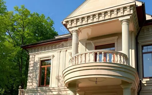 2-этажный коттедж 1 150 м² без отделки
