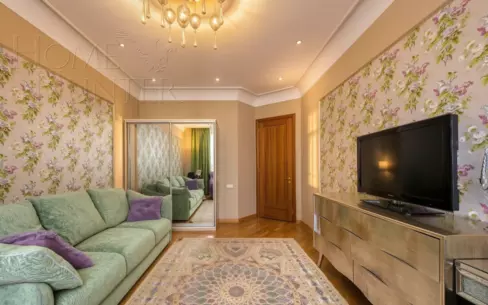 3-КОМН. КВАРТИРА С ОТДЕЛКОЙ 125.8 М² НА 3 ЭТАЖЕ