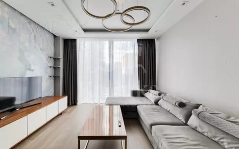 2-КОМН. АПАРТАМЕНТЫ С ОТДЕЛКОЙ 71.9 М² НА 20 ЭТАЖЕ