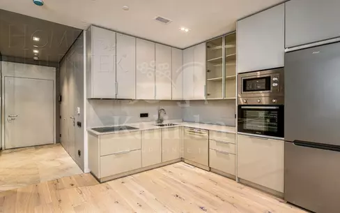 3-КОМН. АПАРТАМЕНТЫ С ОТДЕЛКОЙ 85.8 М² НА 8 ЭТАЖЕ