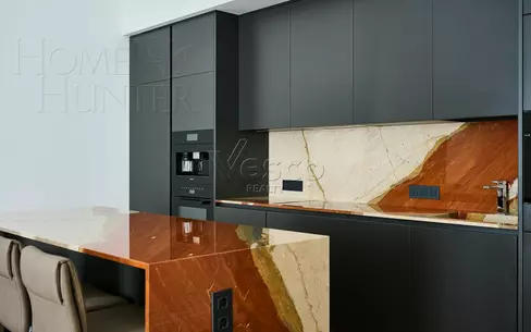 2-КОМН. АПАРТАМЕНТЫ С ОТДЕЛКОЙ 81.8 М² НА 1 ЭТАЖЕ