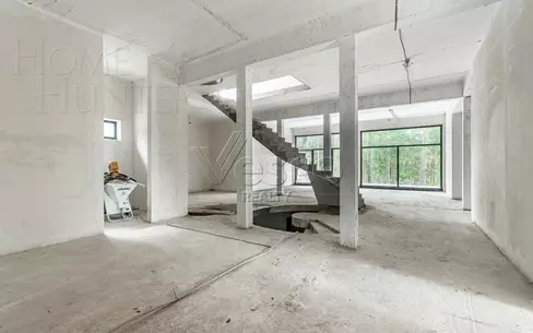 2-этажный коттедж 1 050 м² без отделки