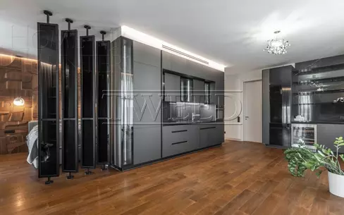 1-КОМН. АПАРТАМЕНТЫ С ОТДЕЛКОЙ 80.7 М² НА 13 ЭТАЖЕ