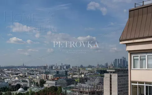 6-КОМН. КВАРТИРА С ОТДЕЛКОЙ 230 М² НА 21 ЭТАЖЕ