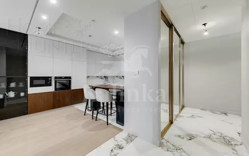 2-КОМН. АПАРТАМЕНТЫ С ОТДЕЛКОЙ 71.9 М² НА 20 ЭТАЖЕ