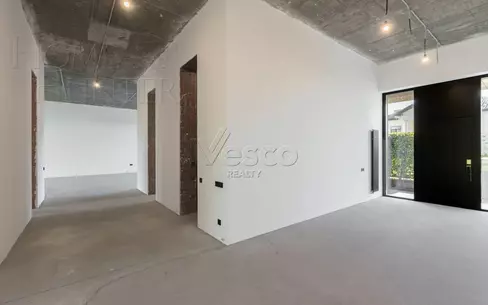 2-этажный коттедж 1 223 м² без отделки
