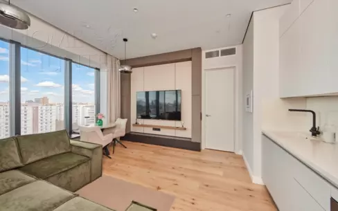 3-КОМН. АПАРТАМЕНТЫ С ОТДЕЛКОЙ 74 М² НА 9 ЭТАЖЕ