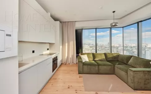 3-КОМН. АПАРТАМЕНТЫ С ОТДЕЛКОЙ 74 М² НА 9 ЭТАЖЕ