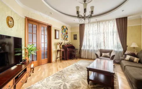 3-КОМН. КВАРТИРА С ОТДЕЛКОЙ 125.8 М² НА 3 ЭТАЖЕ