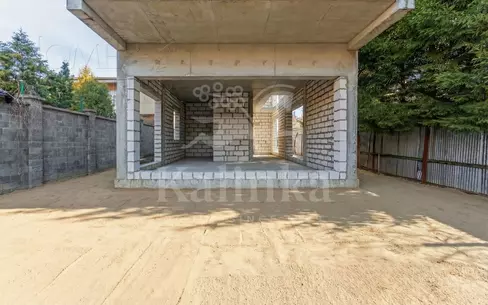 2-этажный коттедж 306 м² без отделки