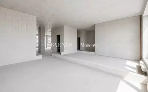 4-КОМН. КВАРТИРА БЕЗ ОТДЕЛКИ 198.2 М² НА 5 ЭТАЖЕ