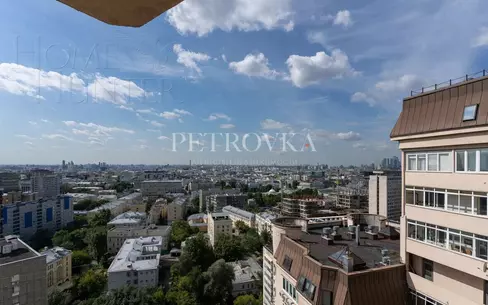 6-КОМН. КВАРТИРА С ОТДЕЛКОЙ 230 М² НА 21 ЭТАЖЕ