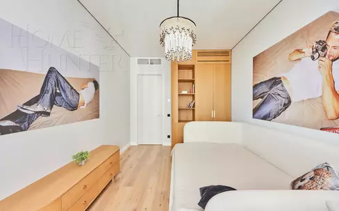 3-КОМН. АПАРТАМЕНТЫ С ОТДЕЛКОЙ 74 М² НА 9 ЭТАЖЕ