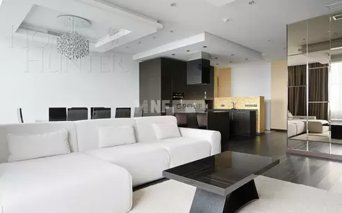 4-КОМН. КВАРТИРА С ОТДЕЛКОЙ 180.8 М² НА 19 ЭТАЖЕ