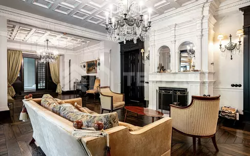 2-этажный коттедж 1 500 м² с отделкой